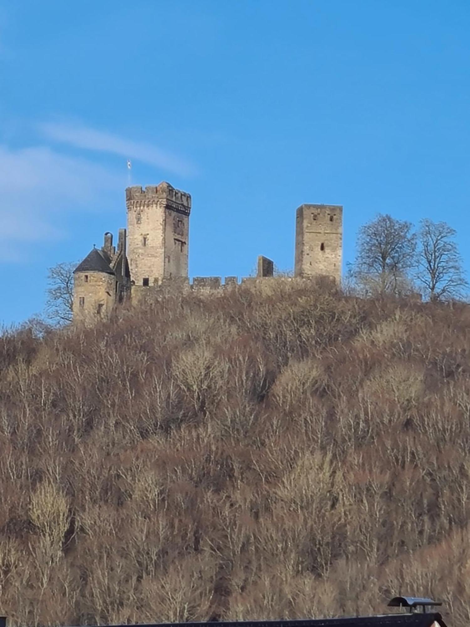 Ferienwohnung Burgblick Pelm Экстерьер фото