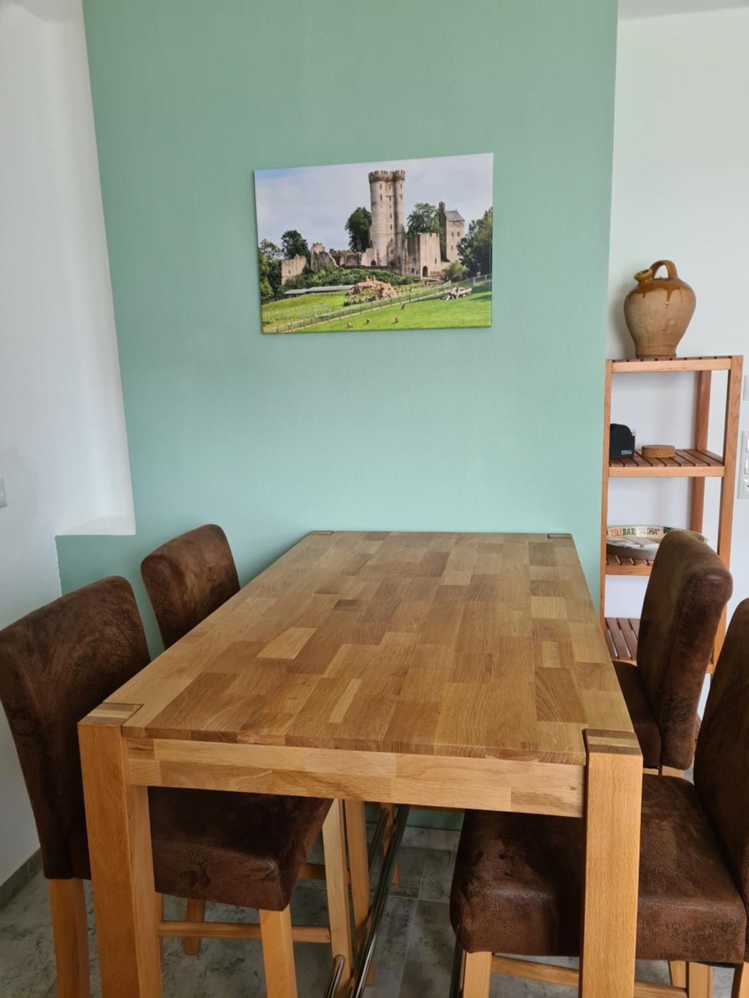 Ferienwohnung Burgblick Pelm Экстерьер фото